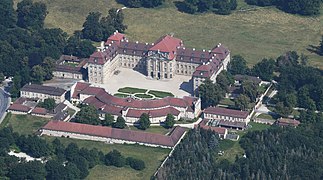 Palacio de Weißenstein en Pommersfelden, Franconia (Baviera)