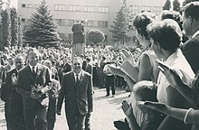 Alexander Dubček in Slovak Matica