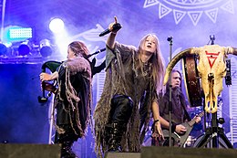 Arkona in 2018.