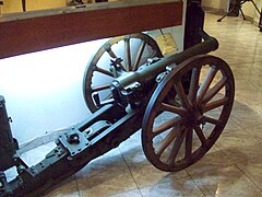 A C/80 at Museo de Armas, Buenos Aires, Argentina. Note the screw breech.