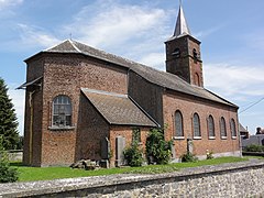 Église, vue latérale.