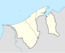 Kampong Kuala Lurah is located in Brunei