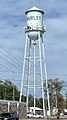 Burley's municipal water tower on 16th Street.