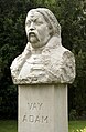 Buste du général Adam vay (1657-1719), Musée Adam Vay