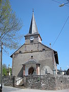 L'église Saint-Claude.