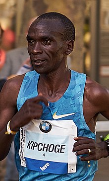 Kipchoge, en o 2015.