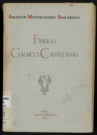 Fábulas galaico-castellanas, ed. de 1927
