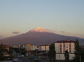 Mount Ararat from Iğdır