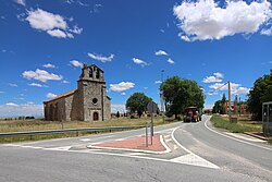 Skyline of Riocabado