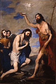 José de Ribera, Le Baptême du Christ (1643)[B 7].