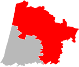 Leandes megye kerületei