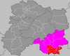 Localisation du canton de Saint-Remy-en-Bouzemont-Saint-Genest-et-Isson