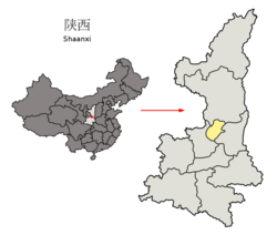 Tongchuan di Shaanxi