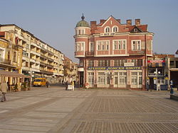 A főtér