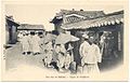 A narrow street of 19c Seoul.