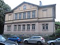 Villa dans la rue Puistokatu où le lycée a fonctionné à ses débuts.