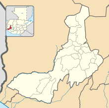 MGQZ is located in Quetzaltenango Department