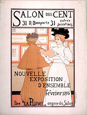 1895 poster by Armand Rassenfosse.