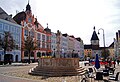 Trung tâm thành phố Braunau am Inn