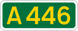 A446 shield