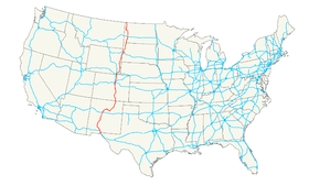 Image illustrative de l’article U.S. Route 85