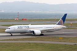 Boeing 787-8 United Airlines