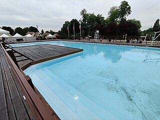 La piscine de Wissous Plage.