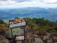 雄阿寒岳山頂か���パンケトー