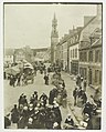 Paul Gruyer : Scène de marché au Huelgoat vers 1900 (Musée de Bretagne, Rennes)