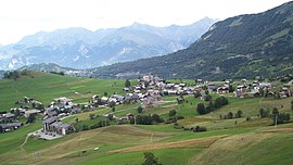 A general view of Albiez-Montrond