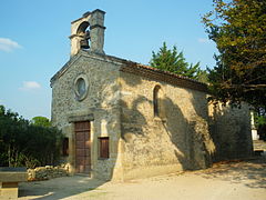 Première église de Sainte-Cécile (XIIe siècle)