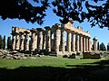 Le temple de Zeus détruit en 365 par un tremblement de terre.