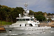 New South Wales Police Force vessel OPV Nemesis