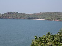 View from Cabo de Rama fort