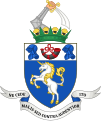 Coat of arms of Roxburghshire County Council 1962–1975.