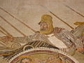 Close up of Darius III from the Alexander Mosaic