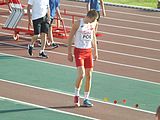 Tomasz Jaszczuk Rang zwölf mit 7,64 m