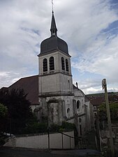 L'église Saint-Laurent.