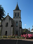 Église de la Celette.