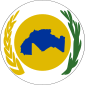 Emblem of the Arab Maghreb Union.svg