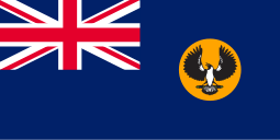 Bandeira da Austrália Meridional