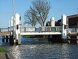 De Hefbrug bij Oterleek