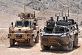 MRAP RG-31 Nyala & VAB en Afghanistan