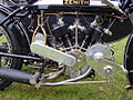 JAP 680 cc v-twin in een Zenith Gradua uit 1918