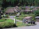 かやぶきの里・北村