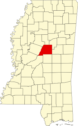 Koartn vo Attala County innahoib vo Mississippi