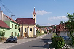 Kaple Nejsvětější Trojice z let 1874-1883