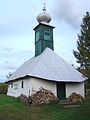 Holzkirche in Groși