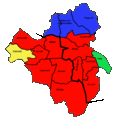 2012 results map