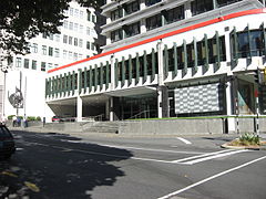 ニュージーランド準備銀行本店